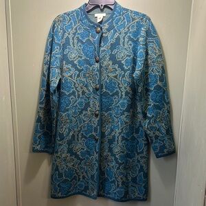 Sundance Blue Floral Jacket